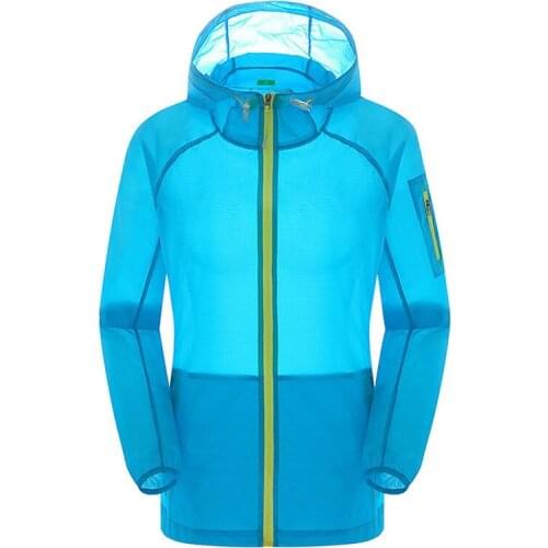 Mens Bomber Jackets Casual Male Outdoor Thin Breathable Hooded Coats Summer Mens Slim Fit Sunscreen Jackets Clothing