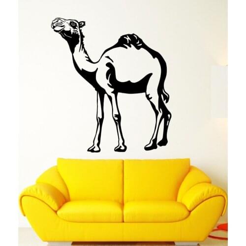 Camel Wall Sticker Decal Posters Vinyl Wall Art Decals Decoration Decal Decor Mural Camel Car Sticker Decal