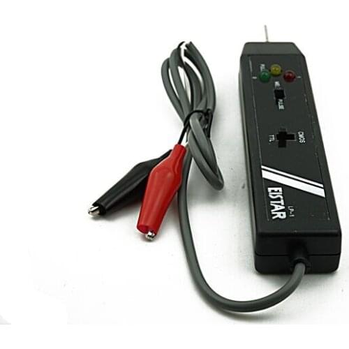 New Logic Pulser Analyzer Detecting Probe Circuit Tester For TTL&DTL w/LED Light