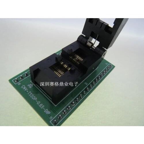 Original YAMAICHI IC Test Seat IC51-0202-779 Burning Programme SSOP20 TSSOP20 Socket Adapter