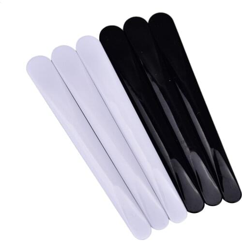 10Pcs Facial Mask Sticks Cosmetic Spatula Plastic DIY Facial Mask Mixing Spatulas Spoon Stick Makeup Tools 10.8CM