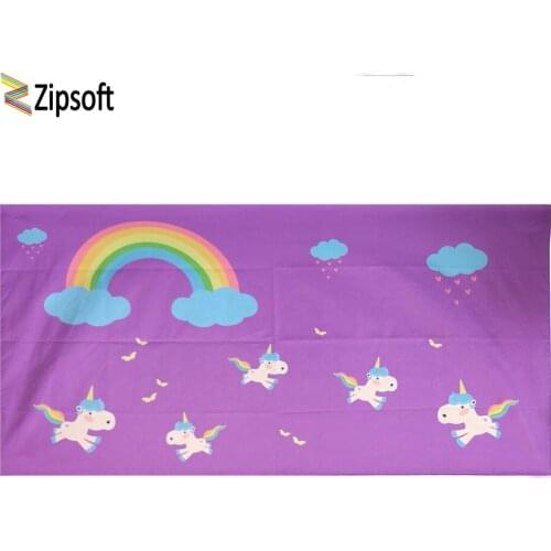 Zipsoft Beach towel purple Microfiber Fabric Super-absorbent Printed Traveling Outdoor Quick dry Sports Swimming Bath towel New