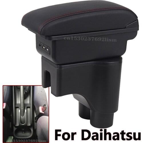 For Daihatsu Terios 2 armrest box central Store content box products interior Armrest Storage accessories parts