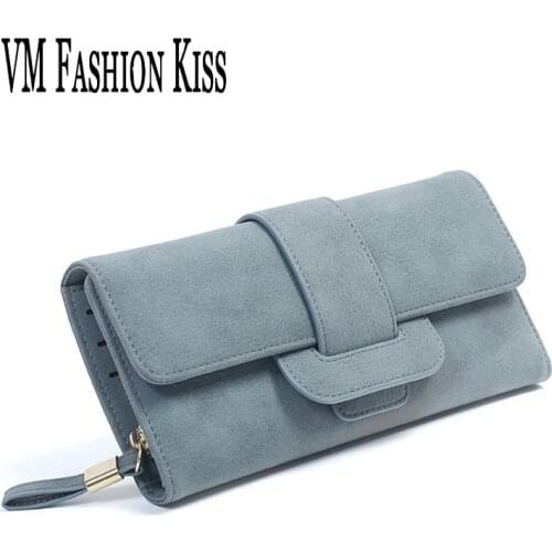 Clearance sale No quality problem Womens Purse Card Holder Female Change Wallets Dollar Multi-function Hasp Clutch Zipper Coin