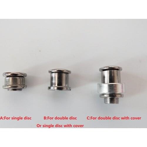 MTB Crank Chain wheel Screws Fix Disc Bolt Nut Chainring Road Bicycle Parts Folding Bike Refitting Crankset Steel Nail Monoblock