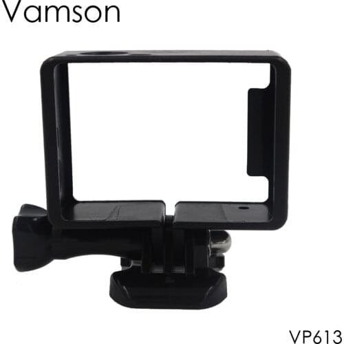 Vamson for Go pro 4 3+ 3 Accessories Standard Protective Plus Frame Tripod Mount Base Screw for GoPro Hero Sports Camera VP613
