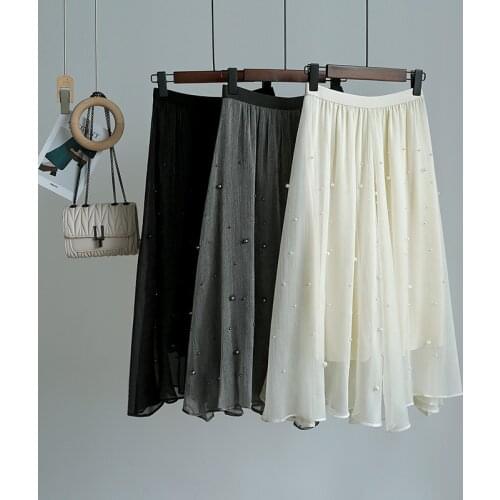 XISTEPS High Waist Skirts For Women