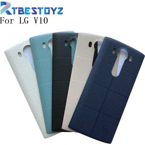 Back Rear Battery Cover Housing For LG V10 Battery Door With NFC H960 H968 H900 H901 VS990 Rear Case