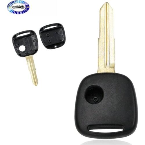 Replacement Shell Remote Key Case Fob 1 Button for SUZUKI Uncut HU87 Blade