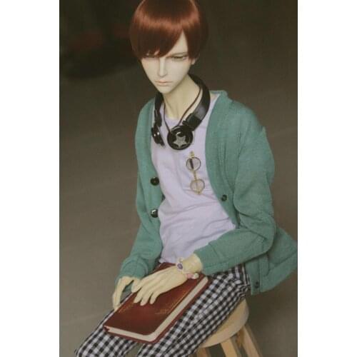 [wamami] A145 Knitted Cardigan Art Versatile 7 Color 1/3 1/4 SD17 Female BJD Dolls