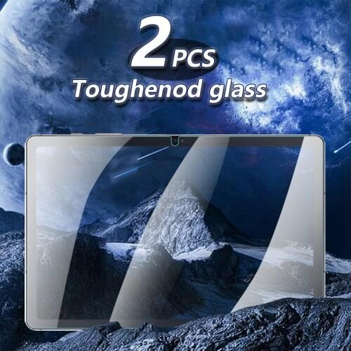 2PCS Glass Protector for Samsung Galaxy Tab A7 S7 lite t870 t875 Screen Protective Film TAB S3 S4 S5 S6 S Tab S5E S7 Plus Fe