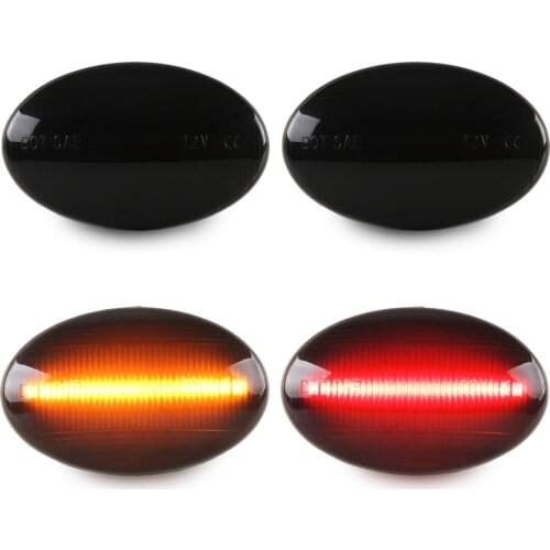 4pcs For 1999-2010 Ford F350 F450 F550 Super Duty LED Dually Bed Front Rear Side Fender Marker Light Lamp Canbus Error Free