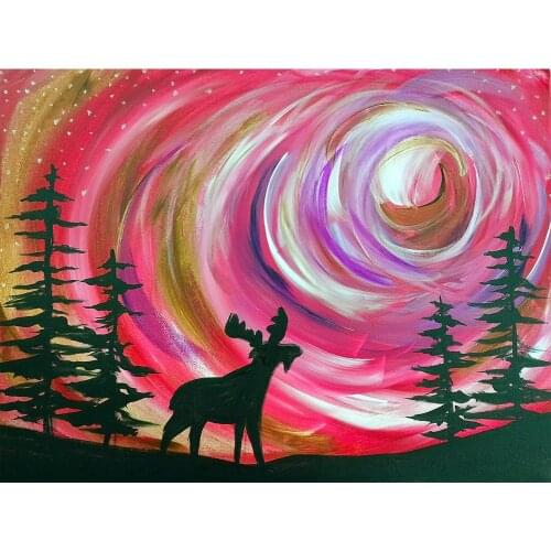 AB Drill 5D Diamond Painting Home Decor Gift DIY Art Mosaic Pattern Rhinestone Embroidery Cross Stitch Kit Diamond Paint