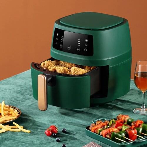 Air Frye Freidora De Aire Sin Aceite Oil Free 5L 14000W Nonstick Multifunction Overheat Protection Grill Fritadeira Elétrica