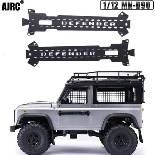 AJRC 1/12 MN-D90 Defender door handle modified parts car Toy car parts Metal door handle