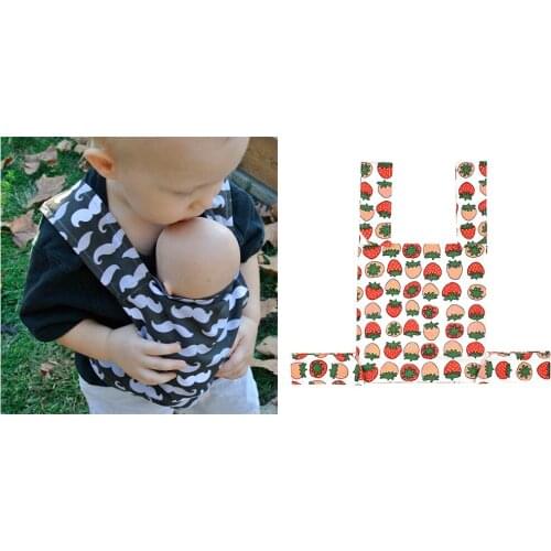 Doll Accessories Carrier Baby Carrier. Doll Sling for Children