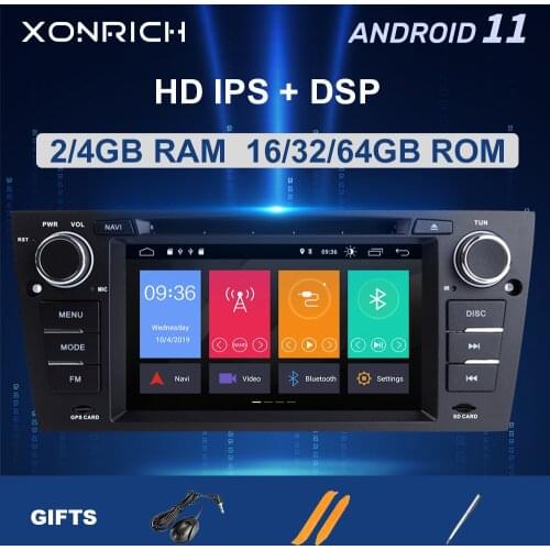 IPS DSP 1 Din Android 10 Car Radio Multimedia Player For BMW E90/E91/E92/E93 Navigation GPS Stereo DVD head Unit 8 Core 4+64GB