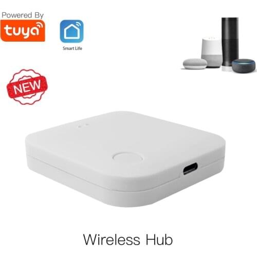 Tuya Smart Wireless Gateway Bluetooth MESH Gateway SIG Bluetooth Gateway System Smart Life APP Wireless Remote Controller