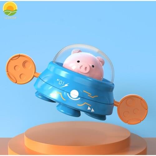 Children Bath Kids Swimming Pool Shower Interactive Game Toddler Bathroom Water Clockwork Pig BathTubs Toy for Baby