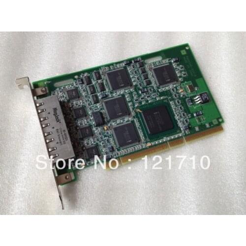 H0554E-003-B00 554E-501A 4 Port 10/100M Network adapter PCI-X interface