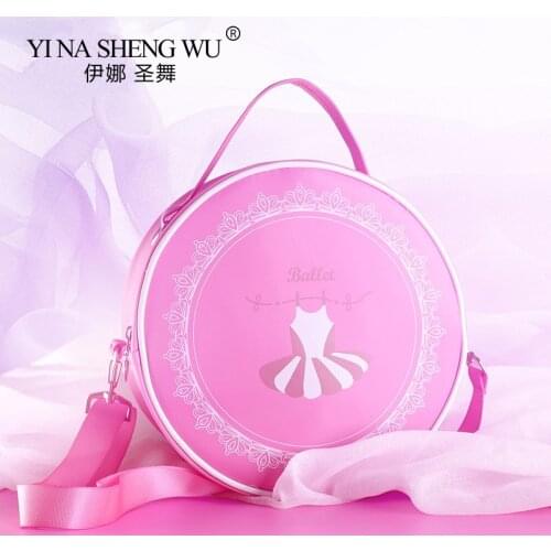 Girls Canvas Ballet Dance Bag Children Ballerina Sports Backpacks Cute Embroidered Bag For Dance 9 Styles For Girl Dance Bag