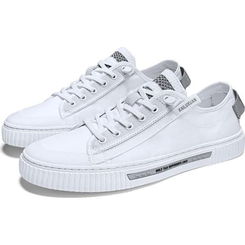 Hombre slip mens slip-on tenis flat breathable casuales for sport hot outdoor dress shoes waterproof male white autumn zapatos