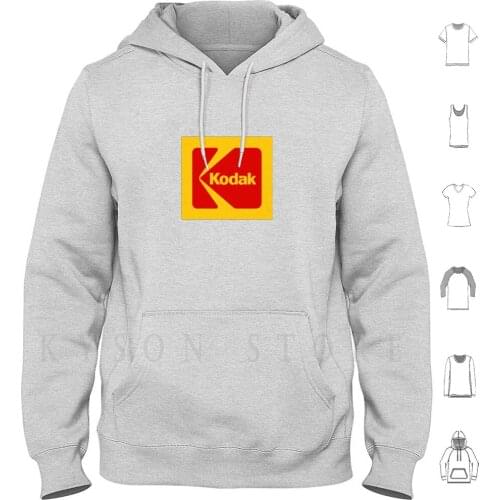Kodak Logo Merchandise Hoodies Long Sleeve Kodak Logo Kodak Logo Gift Kodak Logo Merchandise Kodak Logo Stuff
