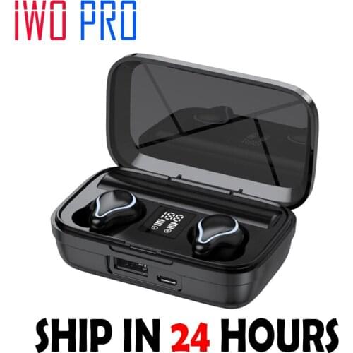 IWO PRO 2021 New SK1 Bluetooth V5.1 Earphones Touch TWS Wireless Headphones Earbud Sports Headset With Mic For All Smart Phones