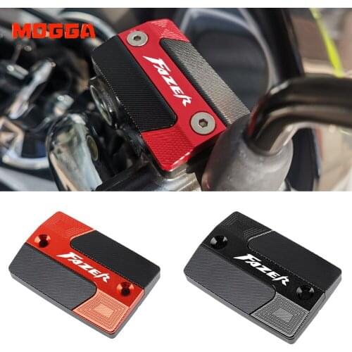 Newest Motorcycle Front Brake Oil Fluid Reservoir Cover Cap For Yamaha FZ1 FZ1S FZ1N FAZER FZ6 S2 FZ8 FZ8N FZ8S FZ8 FAZER XJ6