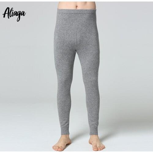 High Quality 100% Pure Cashmere Leggings for man