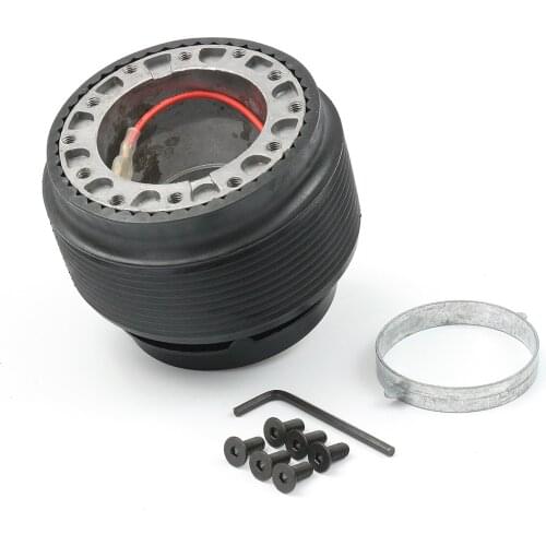 New Car Racing Steering Wheel Quick Release Hub Adapter Snap Off Boss Kit For Vauxhall OPEL CORSA ASTRA CALIBRE For OMEGA TIGRA