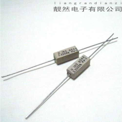 Original new 100% PW2 inductance-free resistance 0R33 0.33R 5% 2W fever resistance (Inductor)