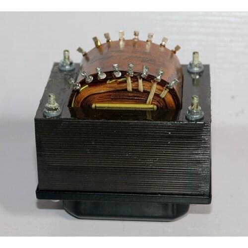Suitable for 6V6 6P14 and other small single-ended amplifier power transformer 150W, 270-250-0-250-270V 170mA+170mA