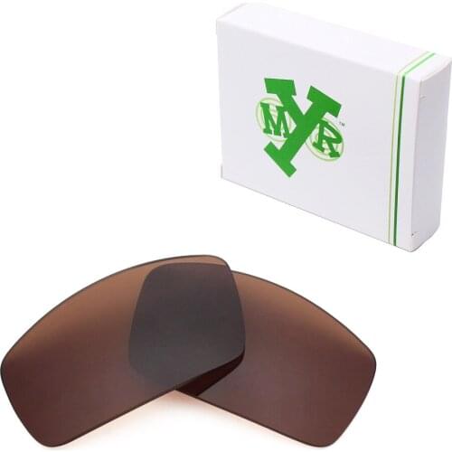 Mryok POLARIZED Replacement Lenses for Oakley Canteen 2006 Sunglasses Bronze Brown