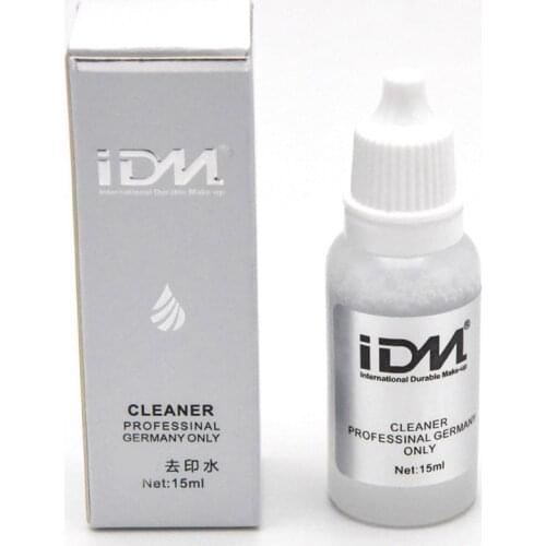IDM Professional 15ml de-marking water Applicable for tattoo markers to locate note markers to eliminate imprints