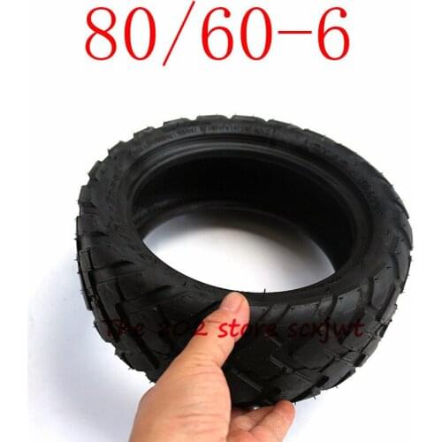 Size 80/60-6 tire tubeless tire scooter wear-resistant 80/60-6 for New electric scooter mini kibe avt for All of this model