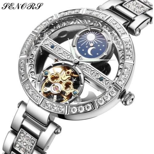 SENORS Women's Self-winding Watch