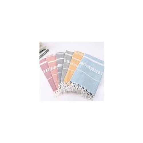 Turkish Bath Towel Peshtemal Beach Towel Turkish Tassels Hamam Towel Cotton Towel Turkish Towels 100% Turkish Cotton Made in Tur