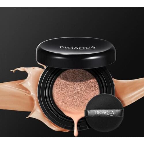 Fat Holding Makeup Air Cushion BB Cream Oil Control Concealer Moisturizing Natural Makeup Liquid Foundation