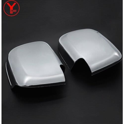 YCSUNZ ABS chrome side mirror covers for Toyota Hulix Surf 1998-2000 parts For Toyota Hulix Surf 1998 1999 2000 Exterior Mirrors