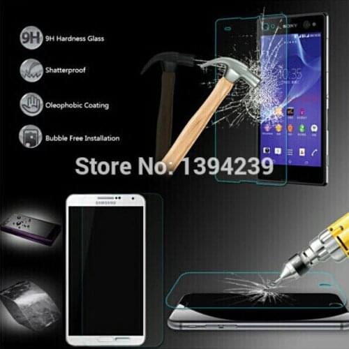 9H Premium Tempered Glass For Asus Zenfone 2 5 2 55 C 4 5 6 Selfie 2 Laser55 2 Laser5 Go ZC500TG Max Screen Protector 500pcs/lot