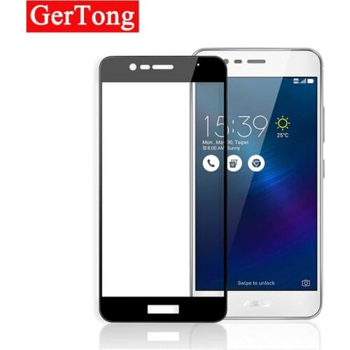 Full Cover Tempered Glass Screen Protector For Asus Zenfone 3 ZE520KL ZE552KL Max ZC520TL 3s ZC521TL 4 ZC554KL ZC520KL Laser
