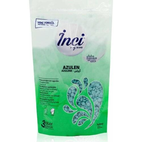 Pearl depilatory azulene 1 package 200 grams natural resin, 100 natural, bezsiz painless hair removal; leg armpit Brazilian ağdası