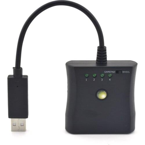 10 PCS a lot High Quality Game Converter for PS for PS2 to for Xbox 360 Controller Gamepad Adapter Converter Connector