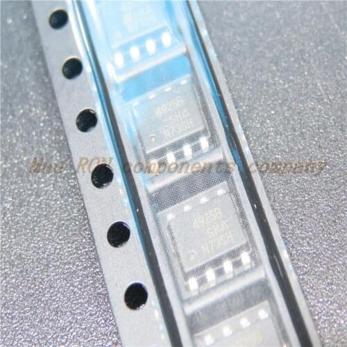 10PCS/LOT SI4925BDY SI4925BDY-T1-E3 4925B SOP-8 SMD Double P channel 30V 5.3A In Stock