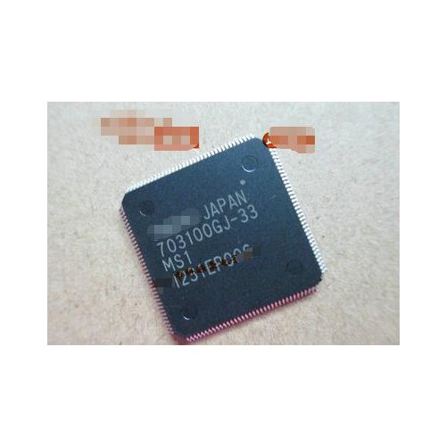 100% NEW Free shipping 703100GJ-33 UPD703100GJ-33