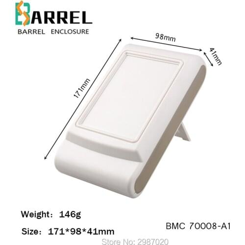 171*98*41mm plastic handheld electronic enclosure abs electric junction box DIY testing instrument PCB board outlet control