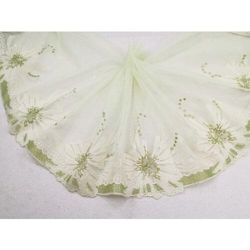 2Meters Apparel Lace Accessories Applique Laces Trim Flowers Ribbon Sewing Fabrics Underwear Sexy Bra Materials