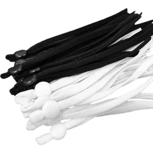 400Pcs Elastic Band Rope Sewing Webbing Belt Shoelace Clothing Accessories CNIM Hot