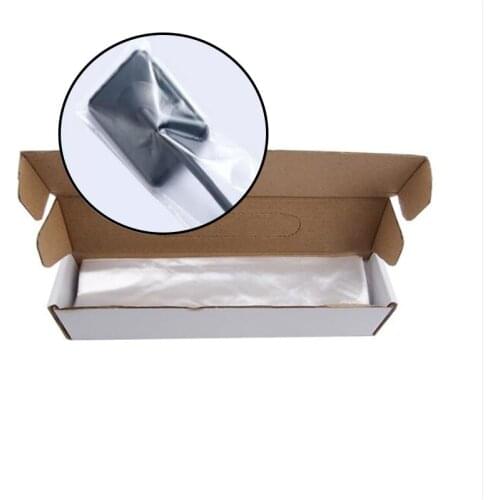 500pcs/box Disposable Plastic X-Ray Sensor Protector Mouth Mirror Sleeves X-Ray Sensor Sleeves Protective Film Cover Material